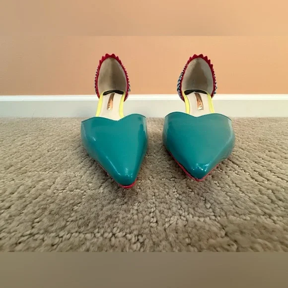 Sophia Webster XAVIER D’Orsay Pumps - Picture 6 of 10